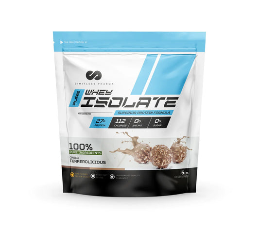 Limitless Pharma: Isolate Protein 5lbs