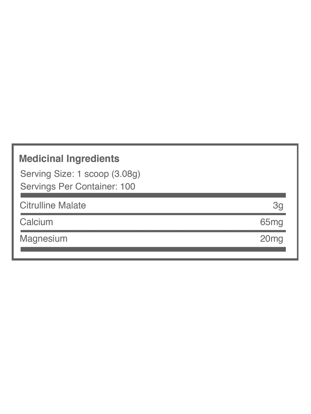 Ballistic Labs: Citrulline Malate 2:1 300g