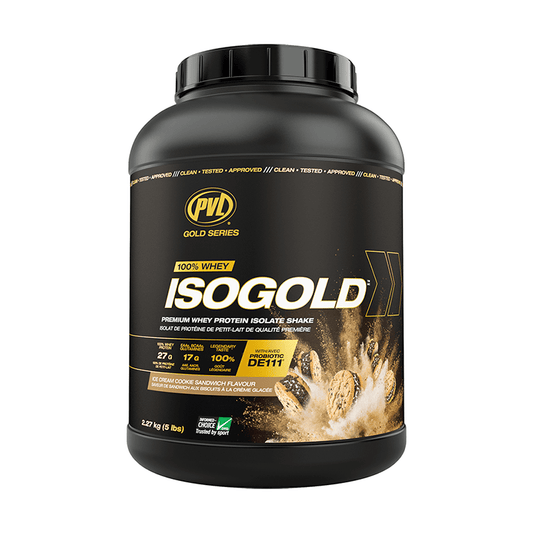 PVL: Iso Gold 5lbs