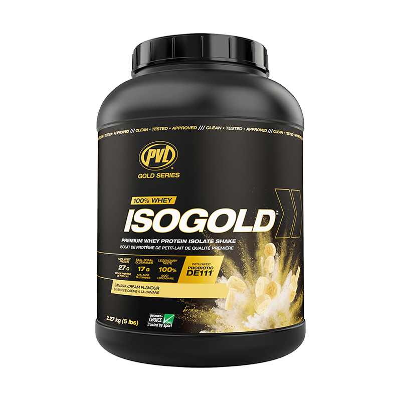 PVL: Iso Gold 5lbs