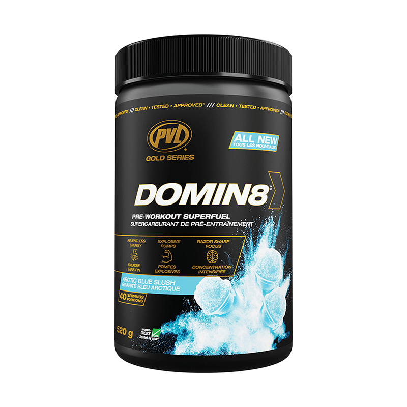PVL: Domin8 Pre-Workout 40 Servings