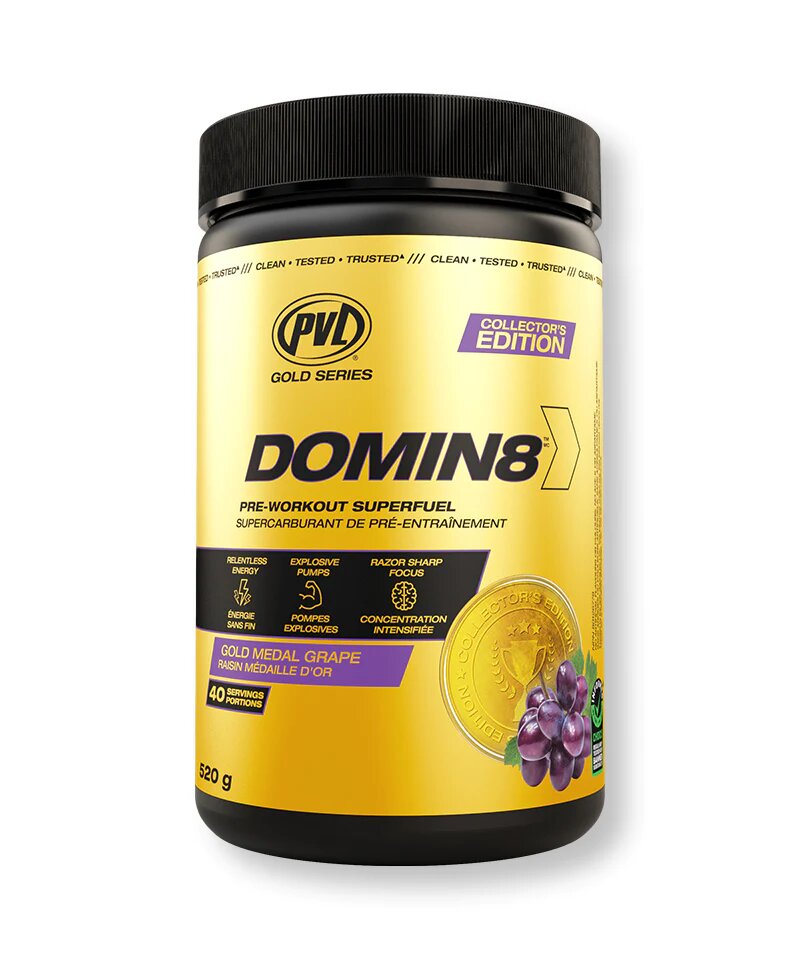 PVL: Domin8 Pre-Workout 40 Servings