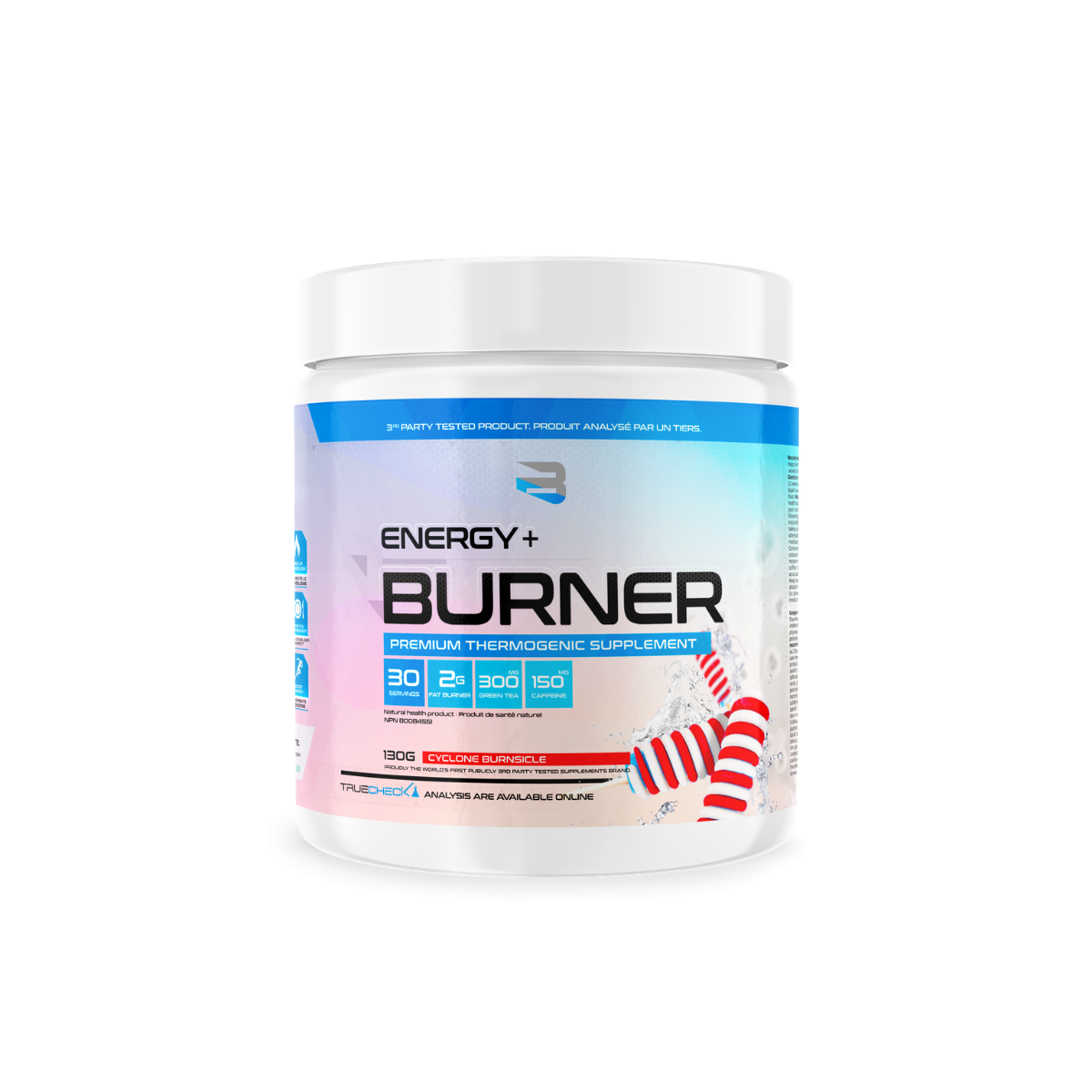 Believe Supplements: Energy + Burner 30 Servings
