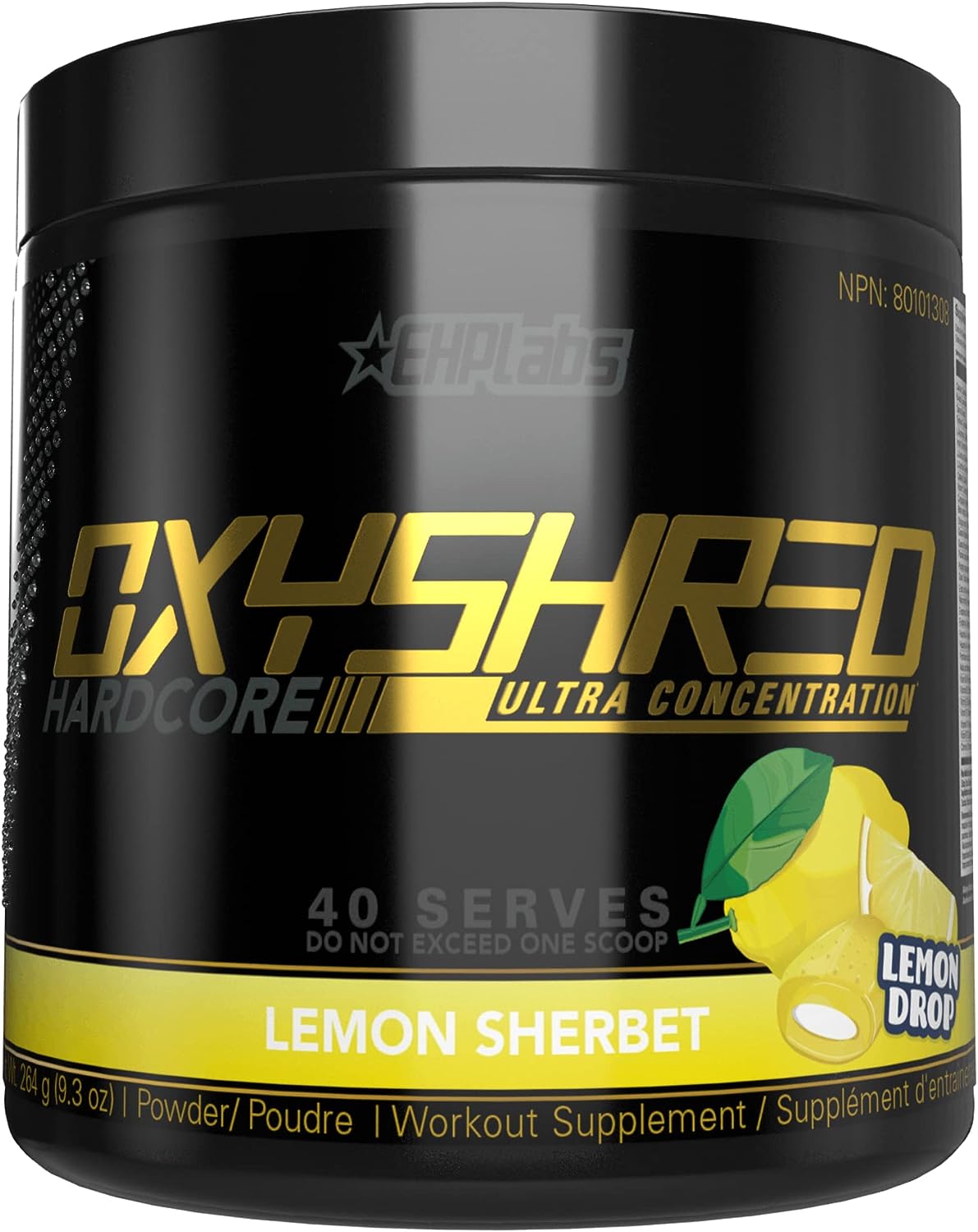 EHP Labs: OXY Shred Hardcore 40 Servings