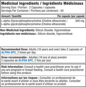 Alora Naturals: Alpha GCP 60 Capsules