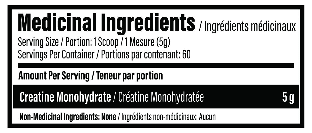 TC Nutrition: Creatine Monohydrate 450G