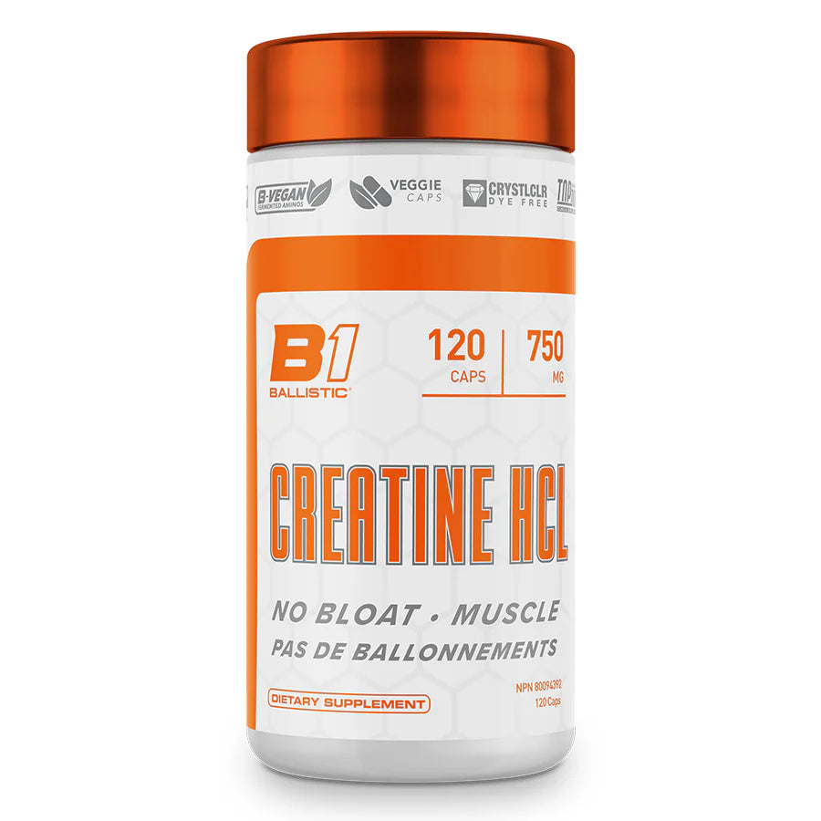 Ballistic Labs: Creatine HCL 120 Capsules