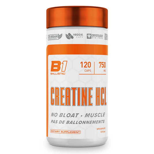 Ballistic Labs: Creatine HCL 120 Capsules