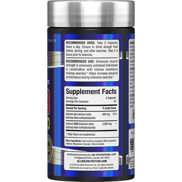 Allmax: HMB 30 Servings