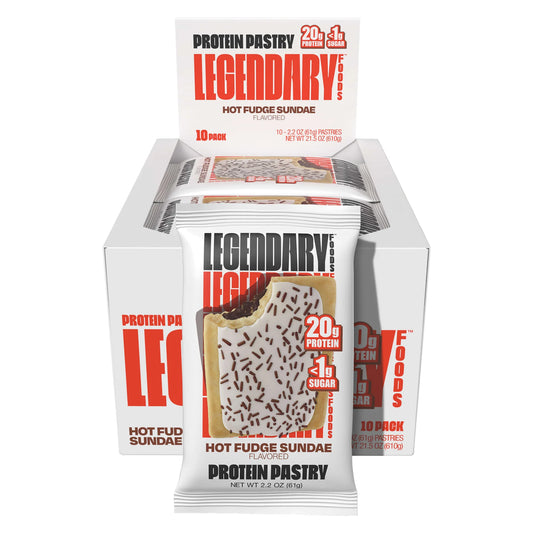 Legendary Foods: Protein Pastry Box of 10