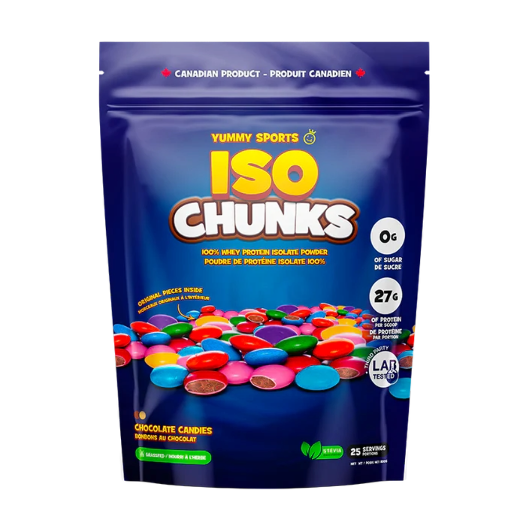 Yummy Sports: ISO Chunks 25 Servings