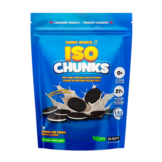 Yummy Sports: ISO Chunks 25 Servings