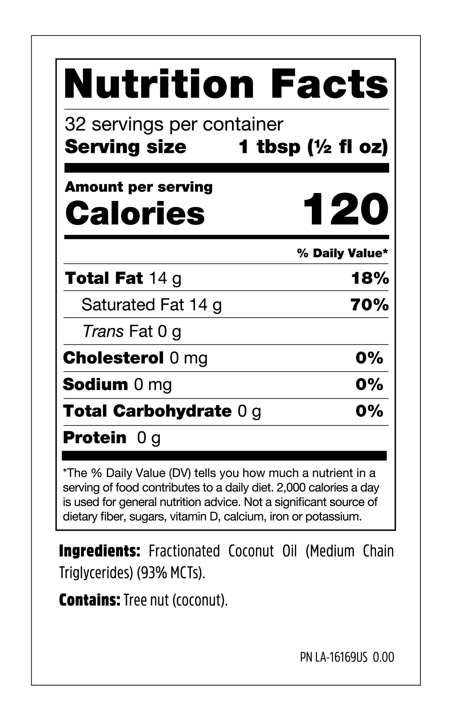 North Coast Naturals: Boosted MCT Cooking Oil 473ml