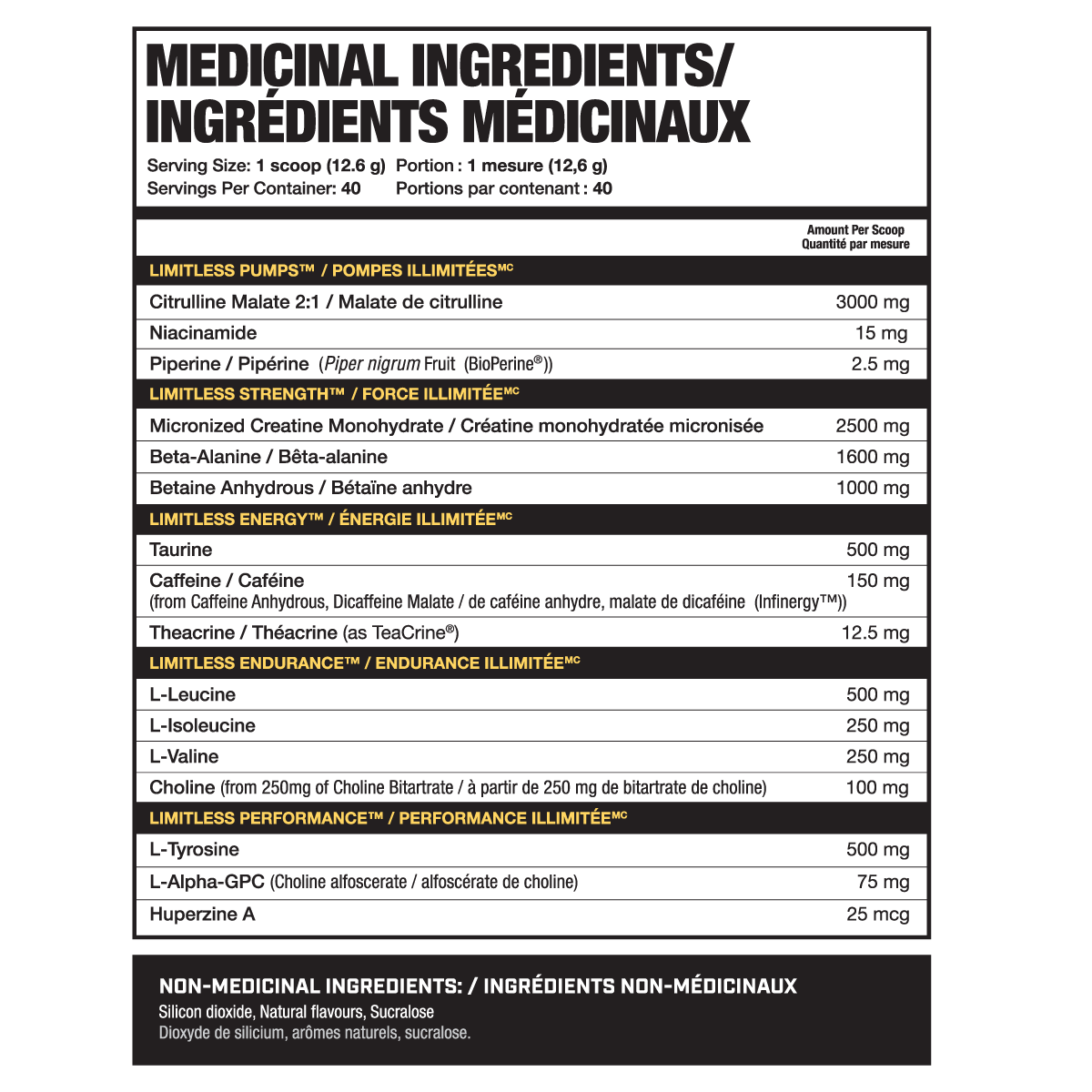 Magnum: Limitless 40 Servings