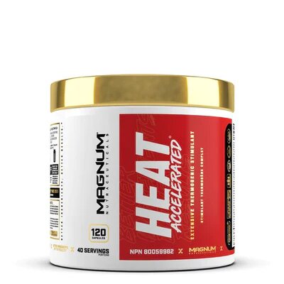 Magnum: Heat Accelerated 120 Capsules