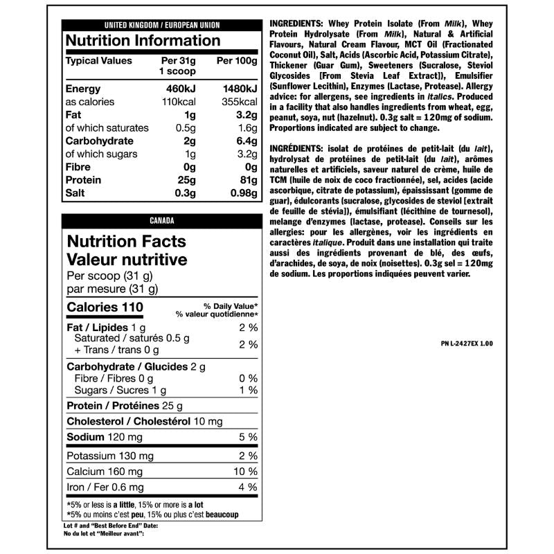 Mutant: ISO Surge 1.6lbs