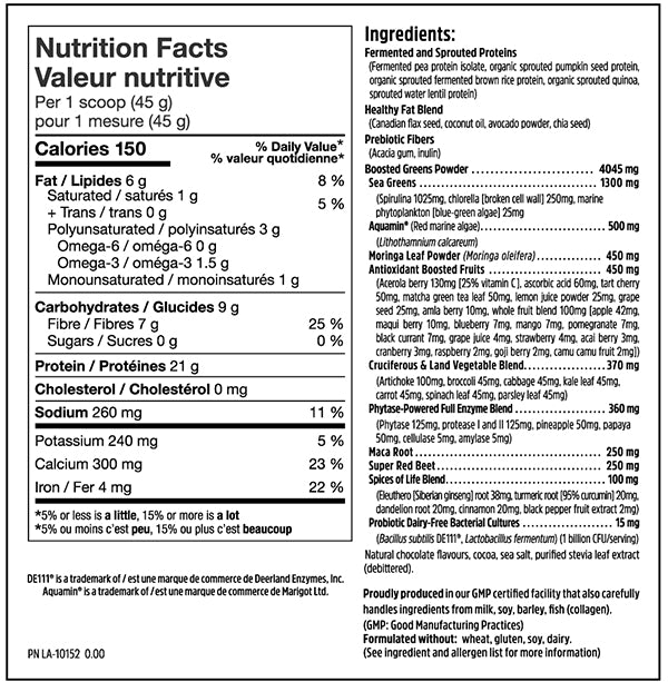 North Coast Naturals: Boosted Vegan All-IN-ONE