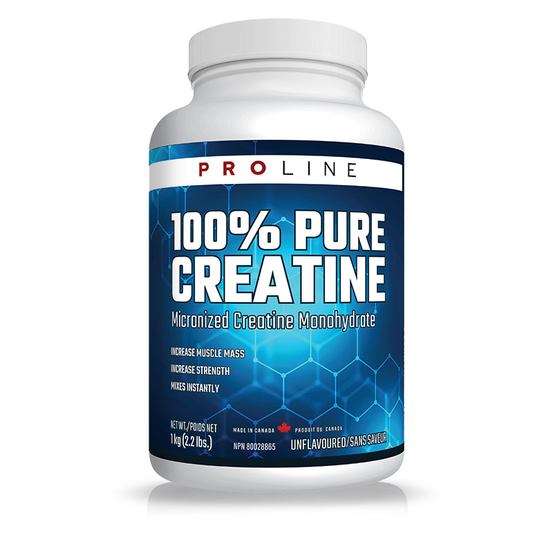 Proline: Micronized Creatine Monohydrate 1000g