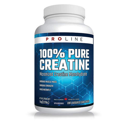 Proline: Micronized Creatine Monohydrate 1000g