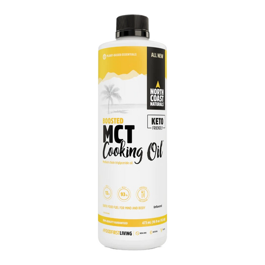 North Coast Naturals: Boosted MCT Cooking Oil 473ml