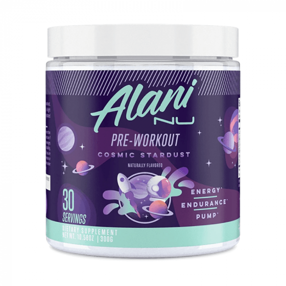 Alani Nu: Pre-Workout 30 Servings