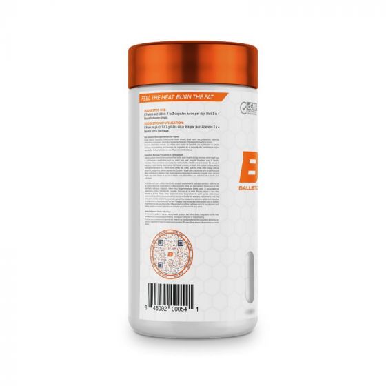 Ballistic Labs: Ammo Burn 90 Capsules