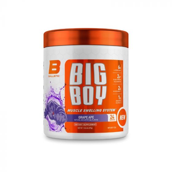 Ballistic Labs: Big Boy 24 Servings
