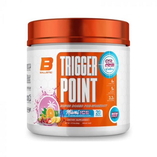 Ballistic Labs: Trigger Point 20 Servings