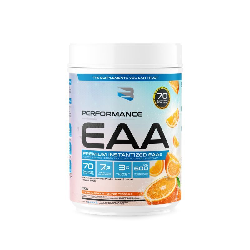 Believe Supplements: Performance EAA 70 Serving