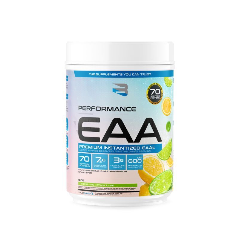 Believe Supplements: Performance EAA 70 Serving