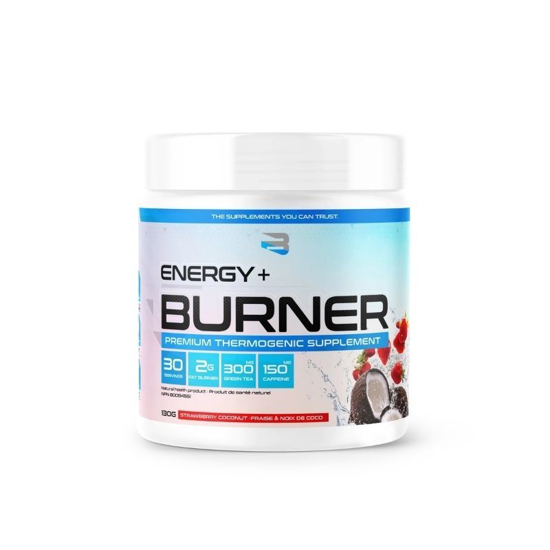Believe Supplements: Energy + Burner 30 Servings