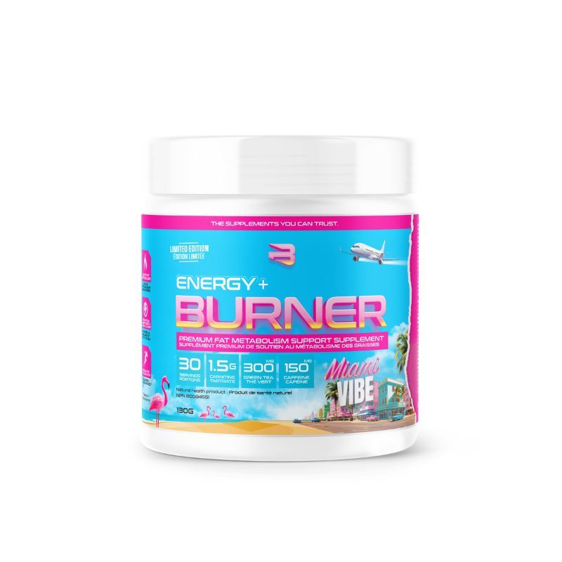 Believe Supplements: Energy + Burner 30 Servings