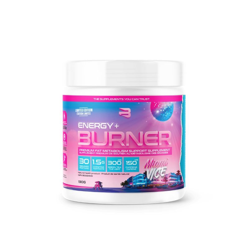 Believe Supplements: Energy + Burner 30 Servings