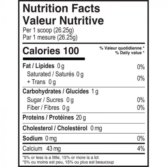 Believe Supplements: Protein Refresher 25 Servings