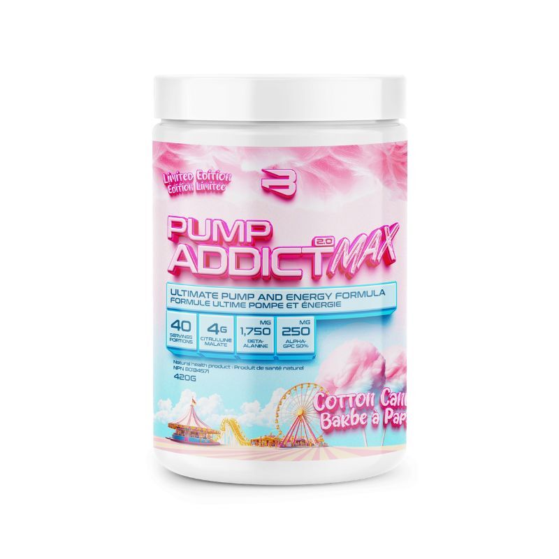 Believe Supplements: Pump Addict MAX 40 Servings