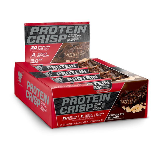 BSN: Protein Crisp Bar Box of 12
