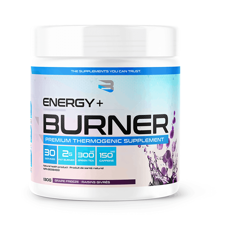 Believe Supplements: Energy + Burner 30 Servings
