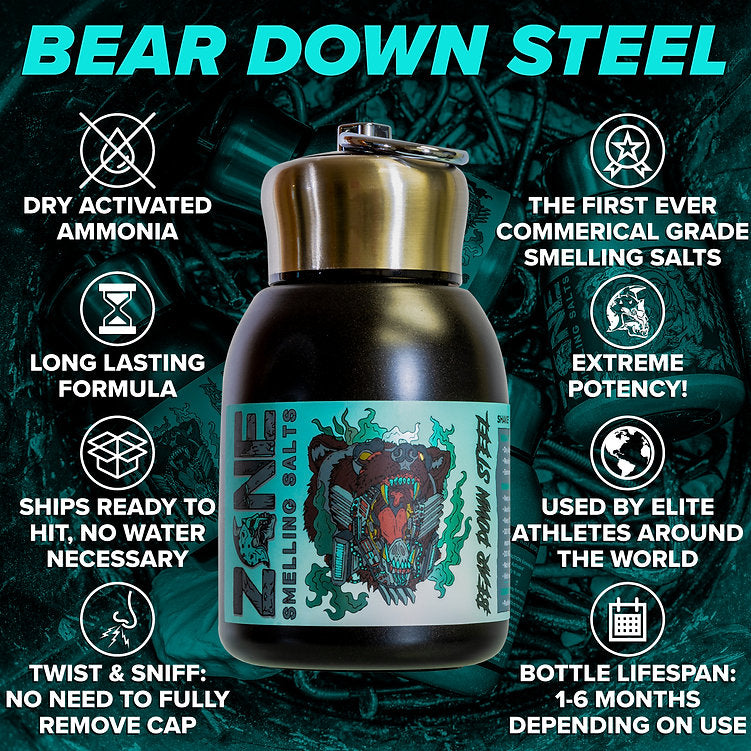 Zone: Smelling Salts Bear Down Steel