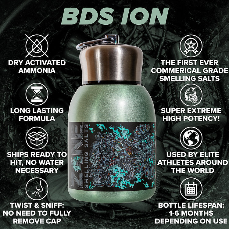Zone: Smelling Salts Bear Down Steel Ion