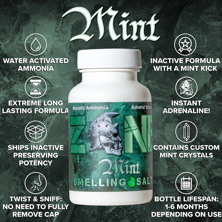 Zone: Smelling Salts Inactive Mint
