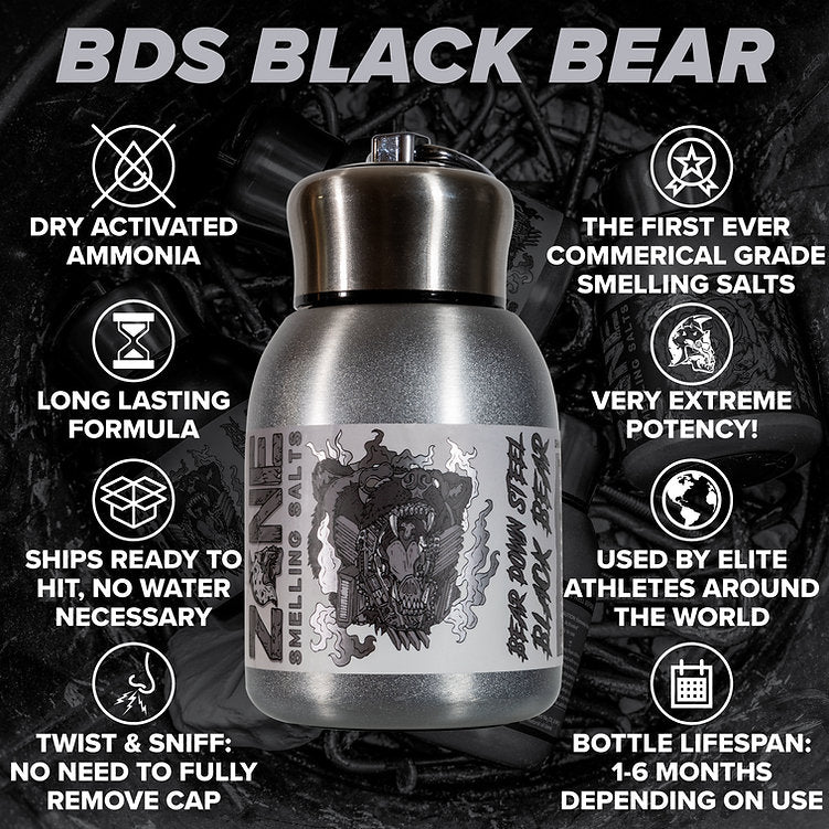 Zone: Smelling Salts BDS Black Bear