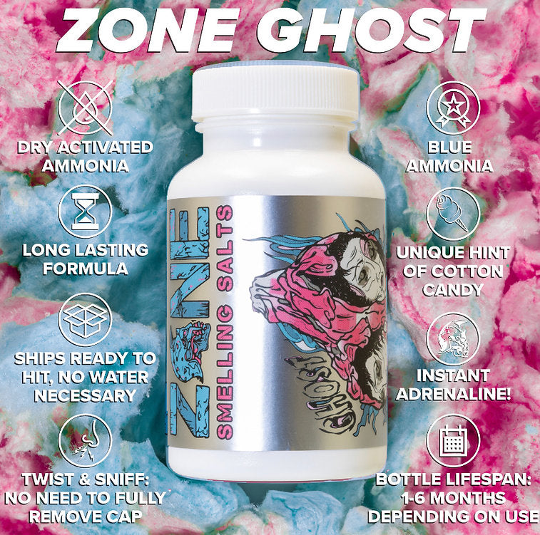 Zone: Smelling Salts Ghost Cotton Candy
