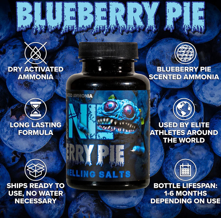 Zone: Smelling Salts Blueberry Pie