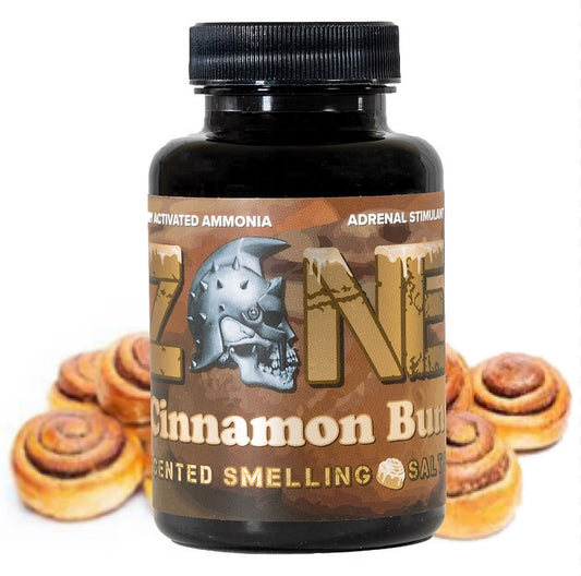 Zone: Smelling Salts Cinnamon Bun