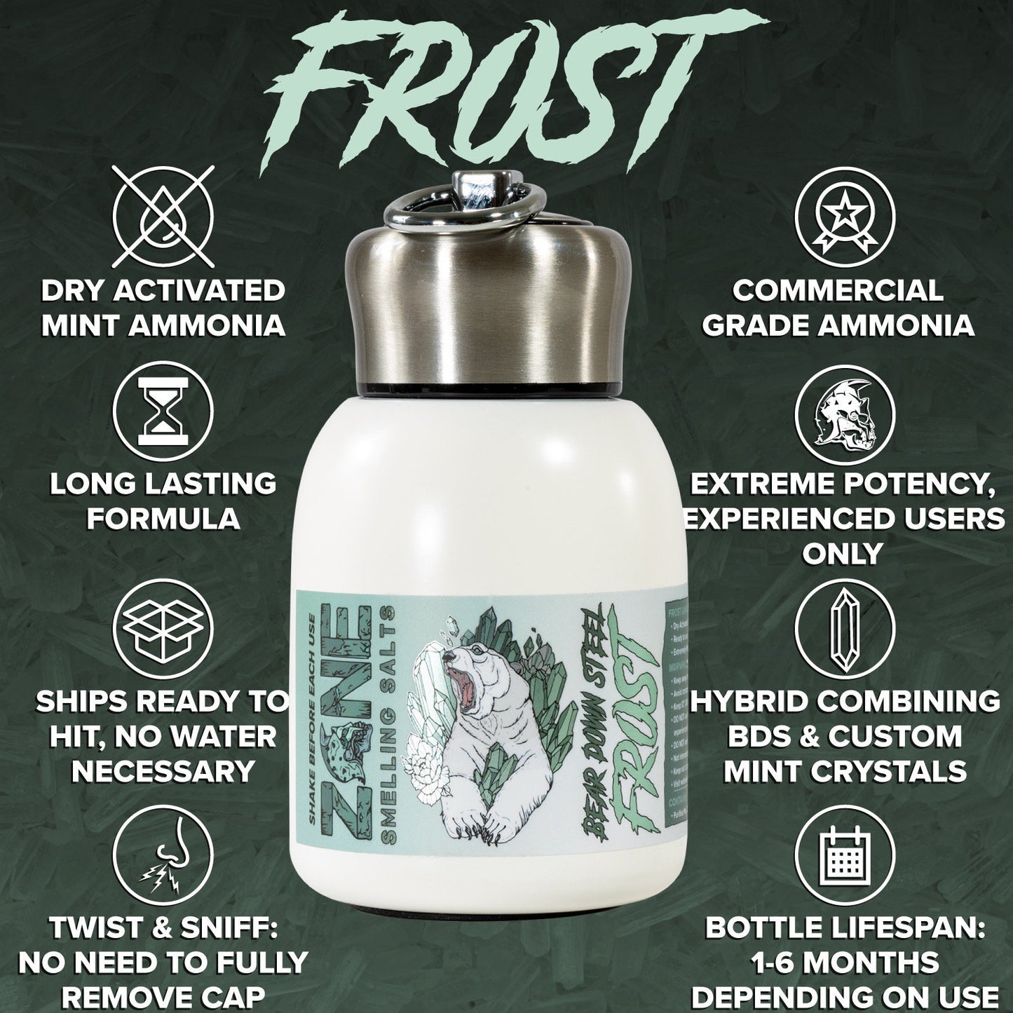 Zone: Smelling Salts BDS Frost