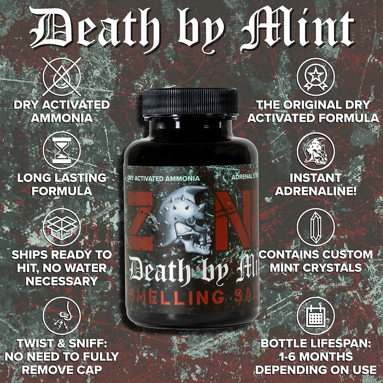 Zone: Smelling Salts Death By Mint
