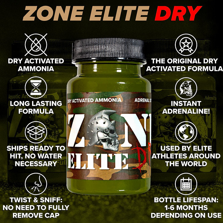 Zone: Smelling Salts Zone Elite Dry