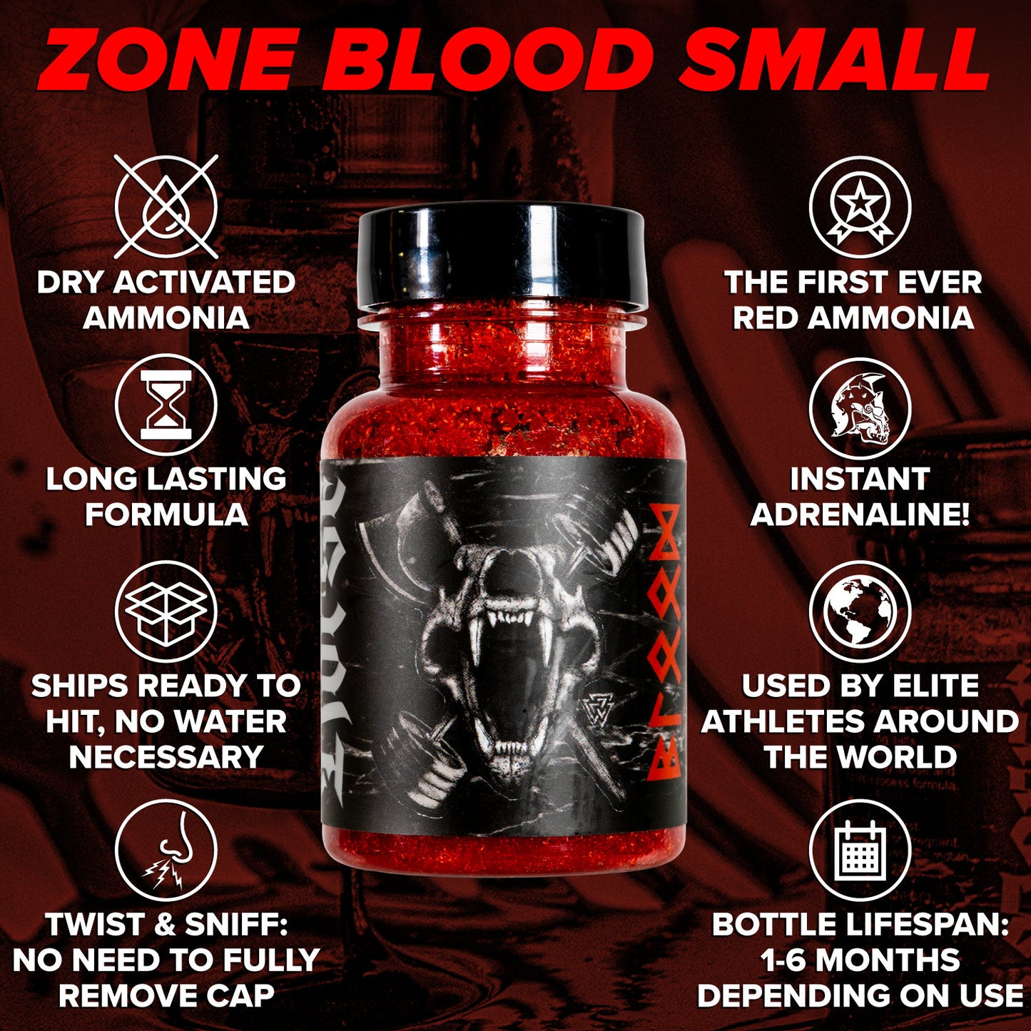 Zone: Smelling Salts Norse Blood Small
