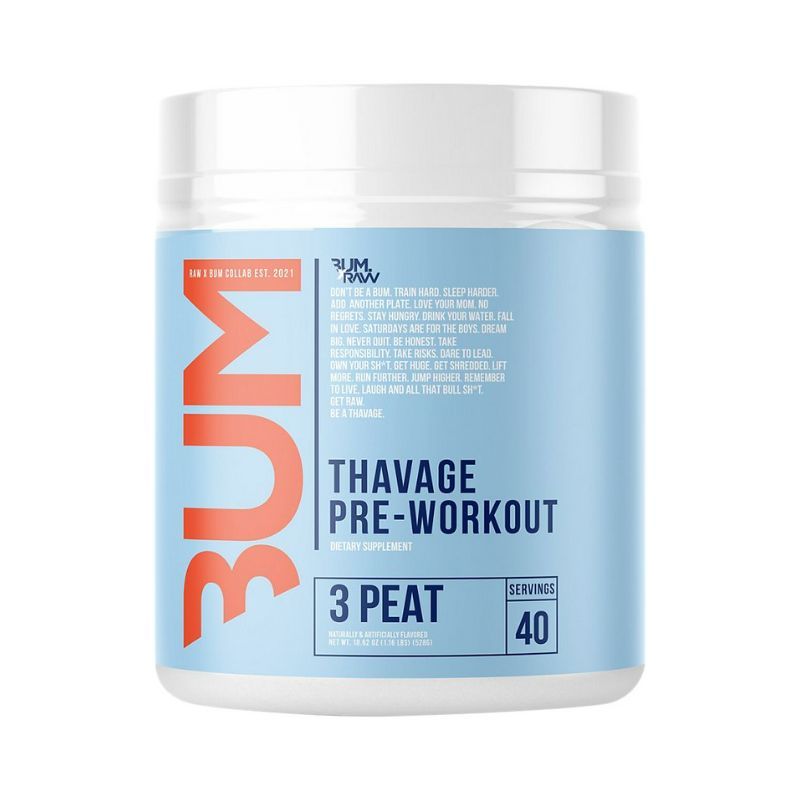 CBUM: X Raw Thavage 30 Servings