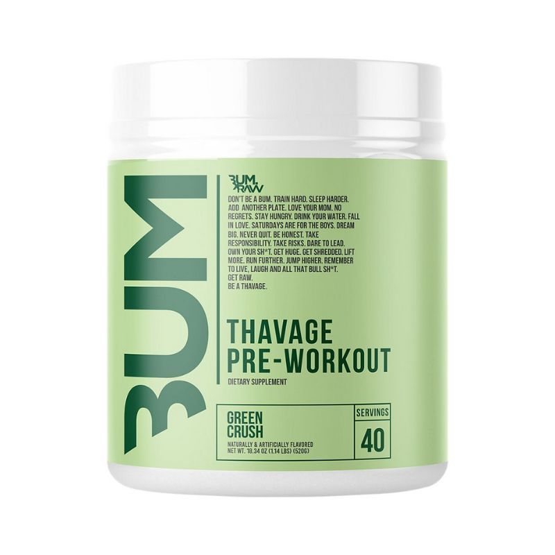 CBUM: X Raw Thavage 30 Servings